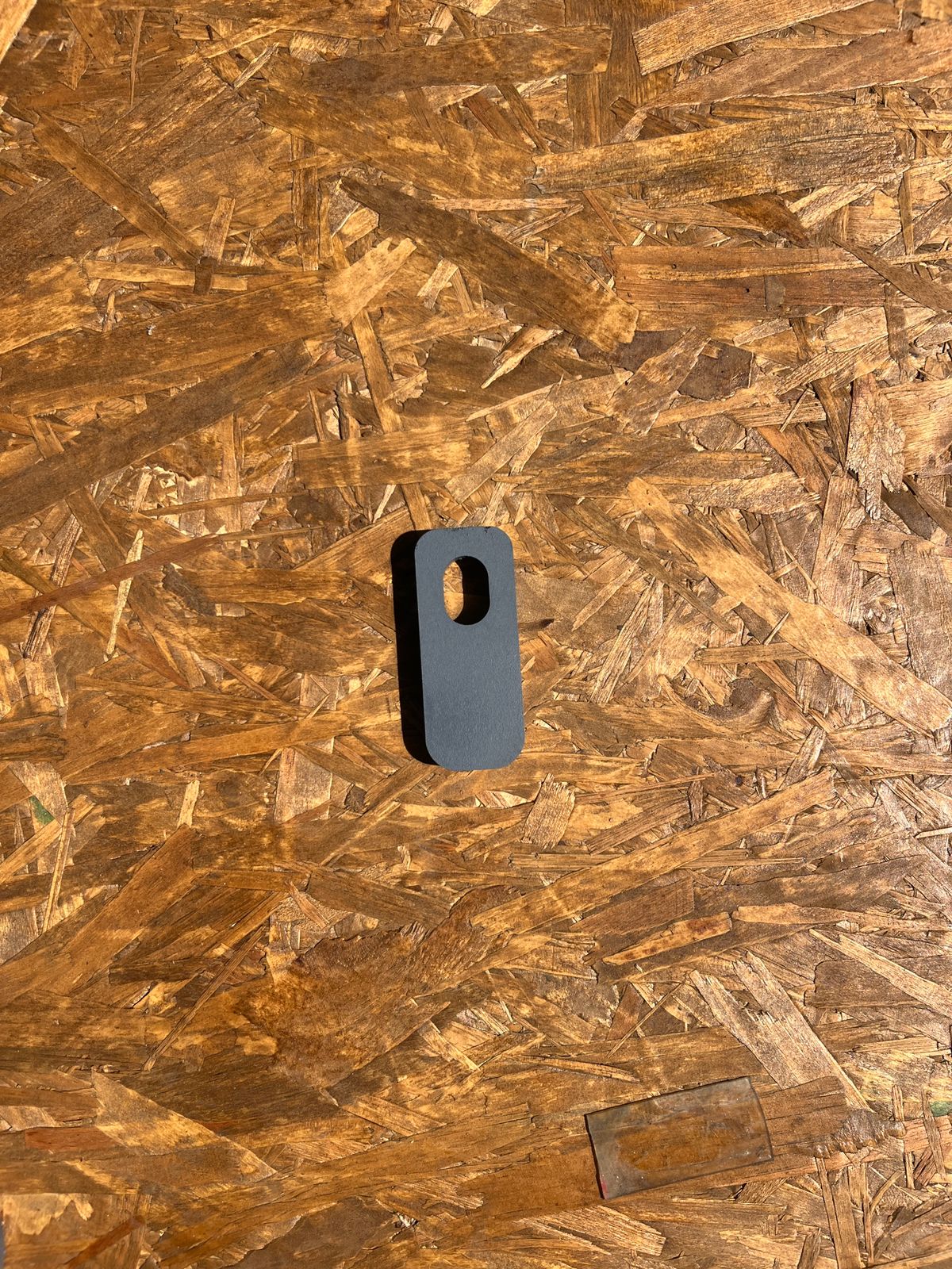 Alvo Metálico - AR500 - Circular - 30mm