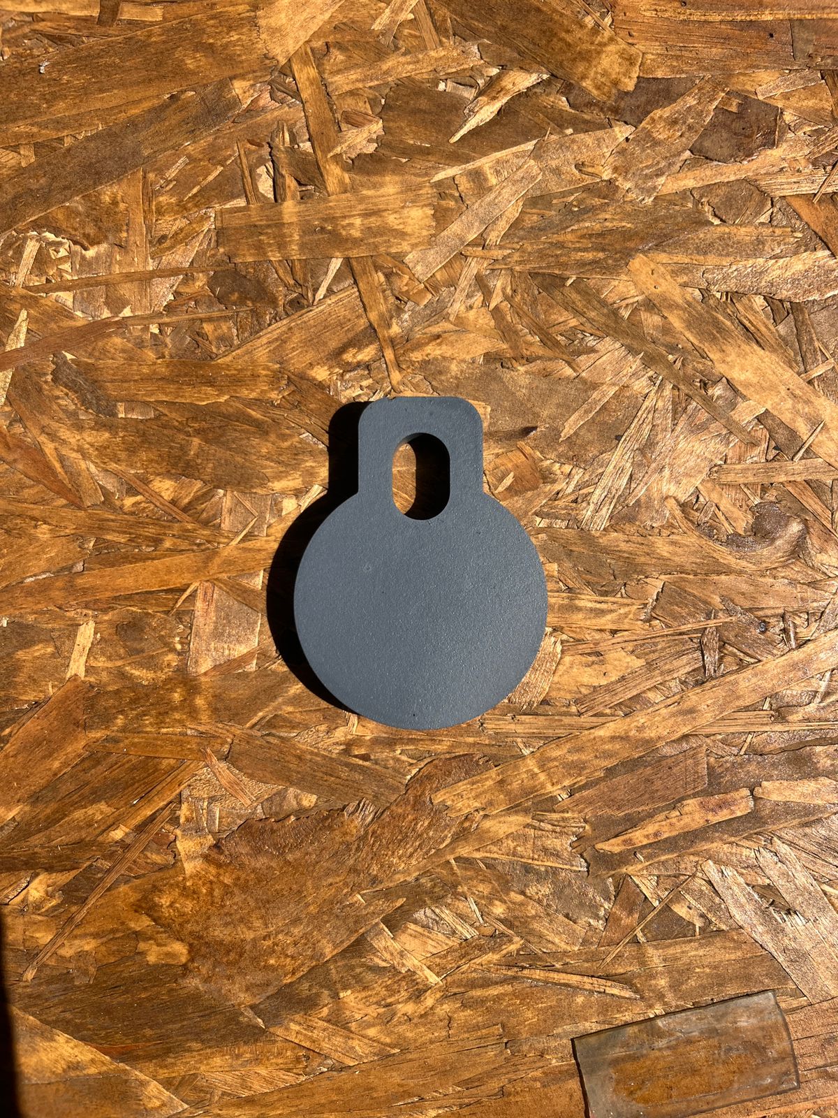 Alvo Metálico - AR500 - Circular - 60mm