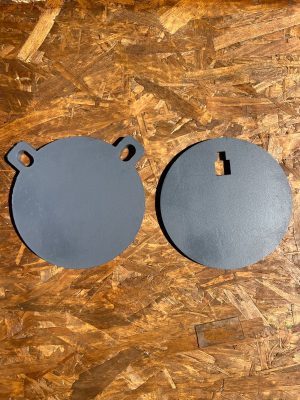 Alvos Metálicos - Circular - AR500 - Circular - 150mm