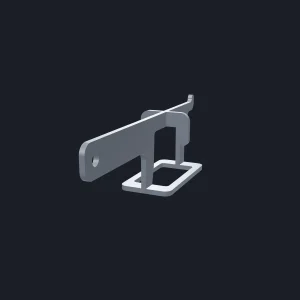 Fixação Modular de AR500 6,5mm cortada a laser